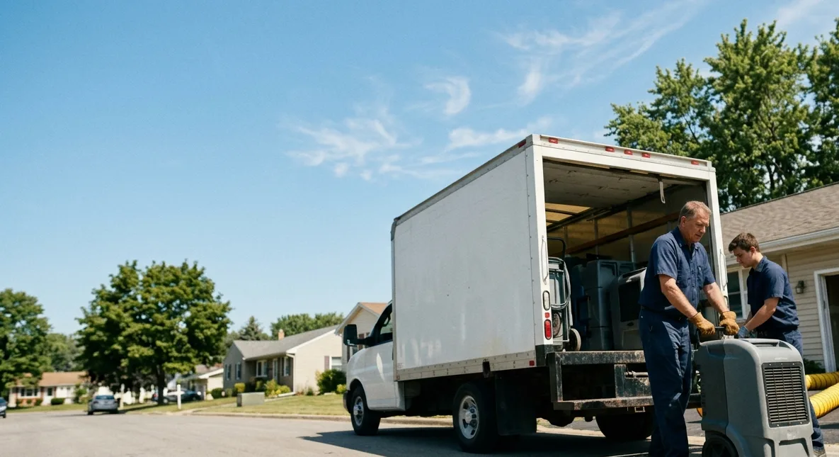 Water Damage Cleanup in Dahlgren, IL near me